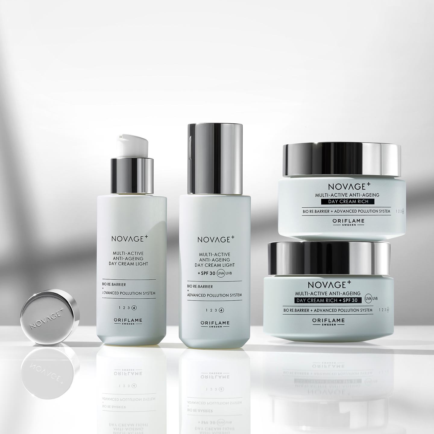 Multi Active Anti Ageing Day Cream Rich SPF 30 41048 Day cream